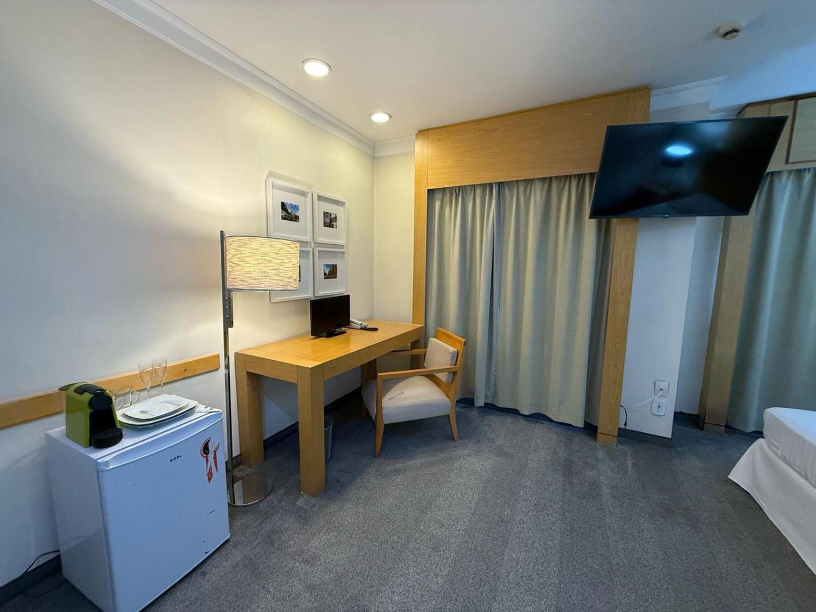 Flat Proximo Aeroporto 1901 Apartamento